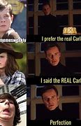 Image result for Carl Grimes Bunger Meme