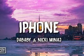 Image result for iPhone Da Baby Nicki Minaj