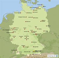 Image result for Deutschland-Reise Karte