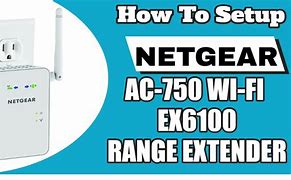 Image result for Netgear WiFi Extender AC750 Setup