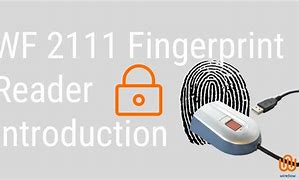 Image result for WF 2111 USB Fingerprint Reader