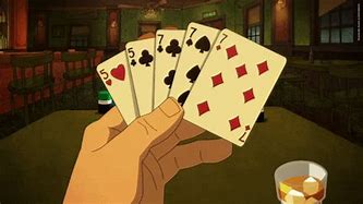 Image result for Poker Face Illustration