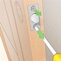 Image result for Changing Door Hardware with Atrium Lock