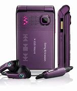 Image result for Sony Ericsson Purple Slide Phone