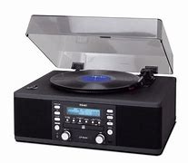 Image result for TEAC Record Player CD Recorder LP-R400