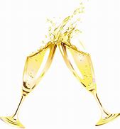 Image result for Celebration Picture Champagne Glasses White Background