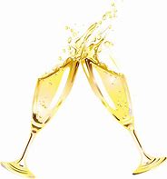 Image result for Gold Champagne Glasses Background