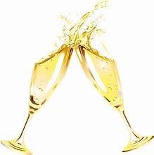 Image result for Champagne Bottle and Glass Clip Art