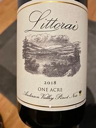 Image result for Littorai Pinot Noir One Acre