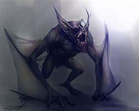 Image result for Demon Bat Art
