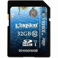 Image result for 32GB SD Card Class 10