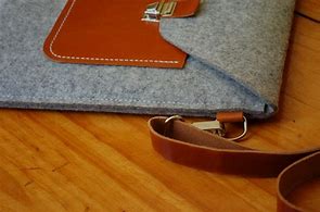 Image result for Felt iPad Bag