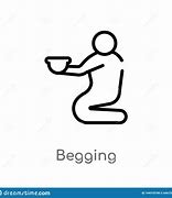 Image result for Beg Icon