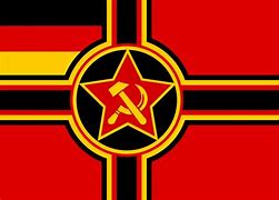 Image result for Communist Germany Flag
