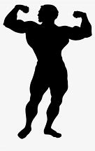 Image result for Strong Man Silhouette Vector