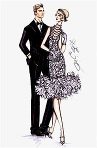 Image result for Great Gatsby Illustrations