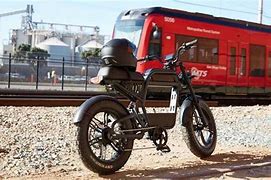 Image result for Moped Style E-Bikes