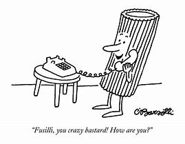 Image result for The New Yorker Pasta Phone Meme