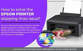 Image result for Epson Printer Lines On Paper