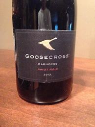 Image result for Goosecross Pinot Noir Carneros