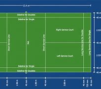 Image result for Badminton Layout of Playground