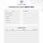 Image result for Business Meeting Notes Template