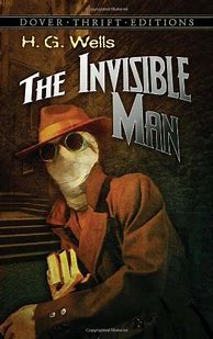 Image result for The Invisible Man Book Cover Page