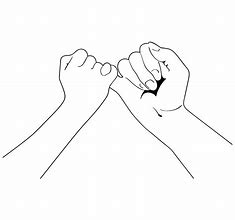 Image result for Pinky Promise Meme