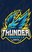 Image result for La Thunder Baseball Logo