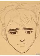Image result for Worried Face Drawing Referencelooking Up
