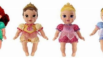 Image result for Disney Doll with Baby Hairs