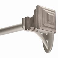 Image result for Pewter Curtain Rod