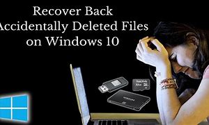 Image result for How to Recover Deleted Files From Desktop