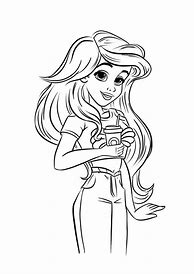 Image result for Hipster Disney Princess Coloring Pages
