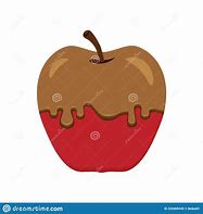 Image result for Caramel Apple Vector