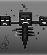Image result for Minecraft Wither Transparent Background