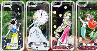 Image result for Disney Glitter iPhone Case Liquid 7