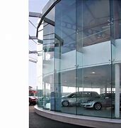 Image result for Frameless Curtain Wall