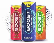 Image result for Boost Energy Drink Can