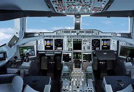 Image result for Airbus A380 Interior Cockpit