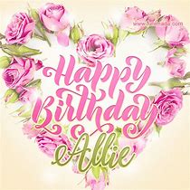 Image result for Happy Birthday Allie Clip Art
