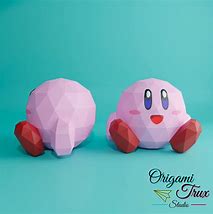 Image result for Nintendo Kirby Papercraft