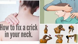 Image result for Crick in Your Neck
