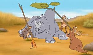 Image result for Cartoon Rhino Movie
