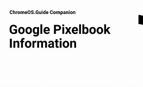 Image result for Google Chromebook Pixelbook