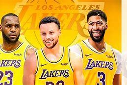 Image result for Stephen Curry Lakers Jersey