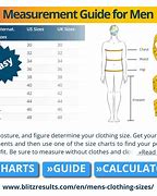 Image result for Cm to Inches Waist Chart Men Pants Size