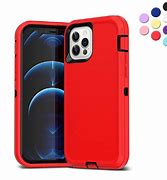 Image result for iPhone 11 Case Black with Red Buttons Verizon