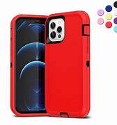 Image result for iPhone 12 Mini Red Case with Pop Socket