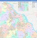 Image result for Lackawanna County PA Zip Code Map